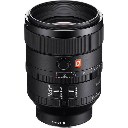 Долгофокусный объектив Sony SEL100F28GM 100mm f/2,8 STF GM OSS