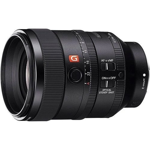Долгофокусный объектив Sony SEL100F28GM 100mm f/2,8 STF GM OSS  Фото №1