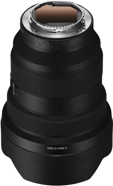 Широкоугольный объектив Sony SEL1224GM 12-24 мм f/2.8 GM  Фото №4