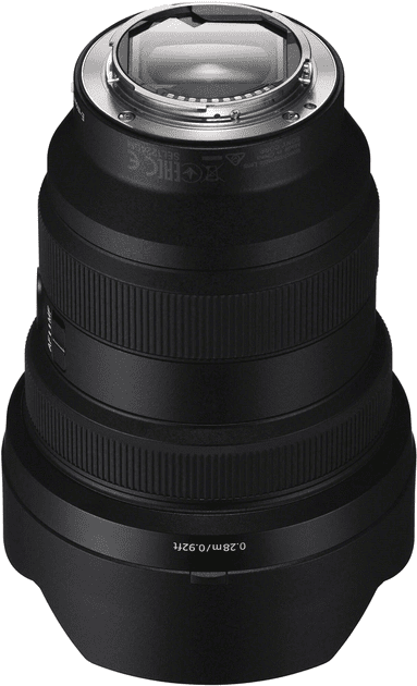 Широкоугольный объектив Sony SEL1224GM 12-24 мм f/2.8 GM  Фото №5