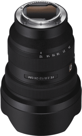 Широкоугольный объектив Sony SEL1224GM 12-24 мм f/2.8 GM  Фото №2