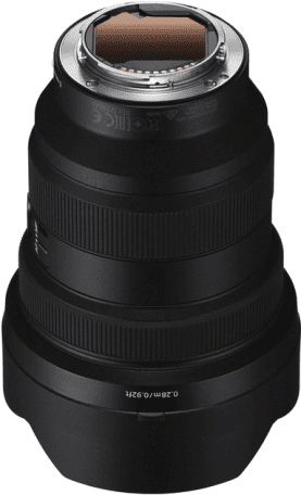 Широкоугольный объектив Sony SEL1224GM 12-24 мм f/2.8 GM  Фото №4