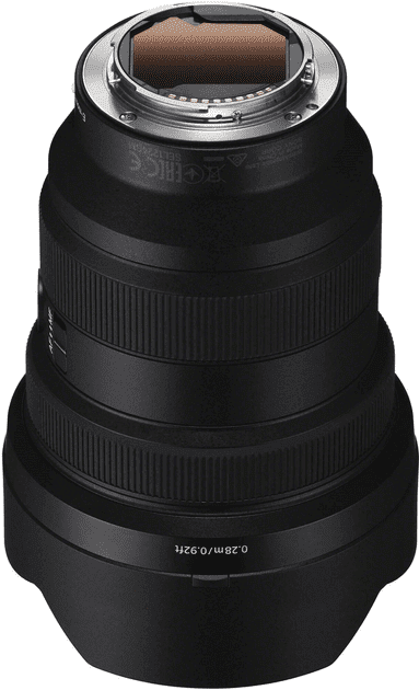 Ширококутний об&#039;єктив Sony SEL1224GM 12-24 mm f/2.8 GM  Фото №4