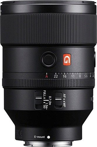 Довгофокусний об&#039;єктив Sony SEL135F18GM 135mm f/1,8  Фото №0