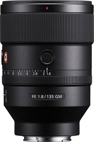Довгофокусний об&#039;єктив Sony SEL135F18GM 135mm f/1,8  Фото №1
