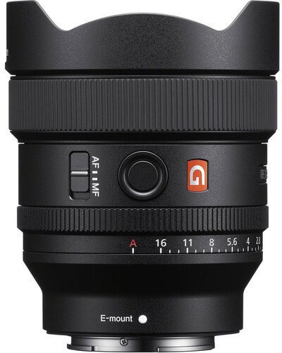 Широкоугольный объектив Sony SEL14F18GM 14mm f/1,8GM  Фото №0