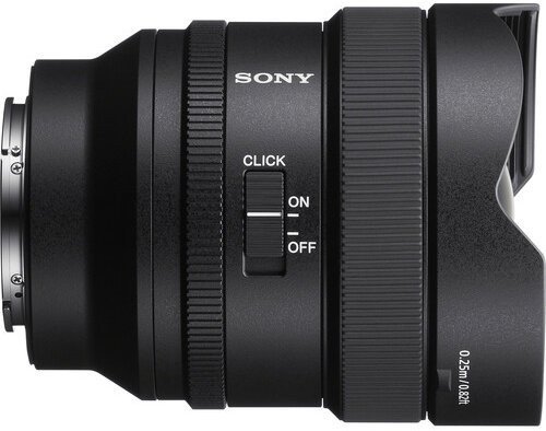 Широкоугольный объектив Sony SEL14F18GM 14mm f/1,8GM  Фото №1