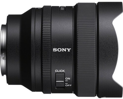 Широкоугольный объектив Sony SEL14F18GM 14mm f/1,8GM  Фото №3