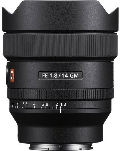 Широкоугольный объектив Sony SEL14F18GM 14mm f/1,8GM  Фото №5