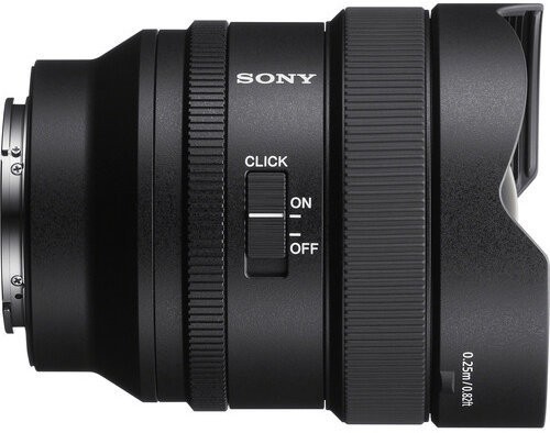 Ширококутний об&#039;єктив Sony SEL14F18GM 14mm f/1,8 GM  Фото №1