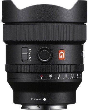 Широкоугольный объектив Sony SEL14F18GM 14mm f/1,8GM  Фото №0