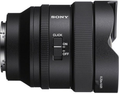 Широкоугольный объектив Sony SEL14F18GM 14mm f/1,8GM  Фото №1