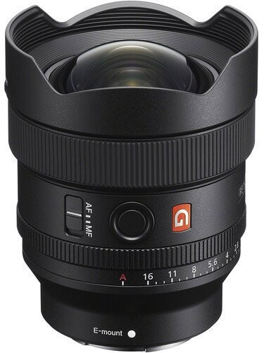 Ширококутний об&#039;єктив Sony SEL14F18GM 14mm f/1,8 GM