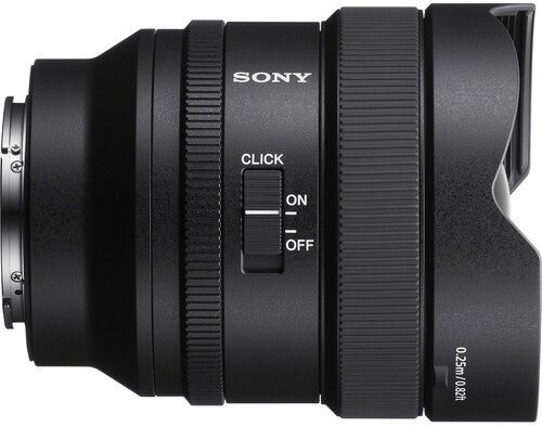 Ширококутний об&#039;єктив Sony SEL14F18GM 14mm f/1,8 GM  Фото №1
