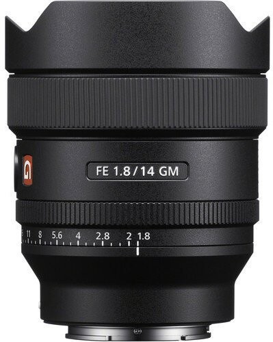 Ширококутний об&#039;єктив Sony SEL14F18GM 14mm f/1,8 GM  Фото №5