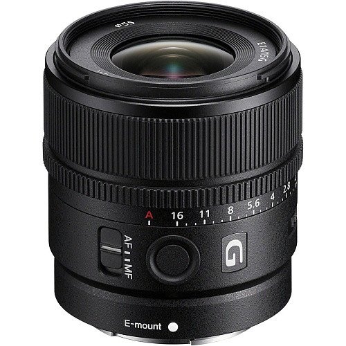 Ширококутний об&#039;єктив Sony SEL15F14G 15mm f/1.4 G
