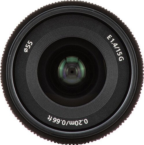 Ширококутний об&#039;єктив Sony SEL15F14G 15mm f/1.4 G  Фото №1
