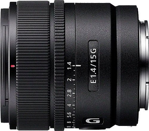 Ширококутний об&#039;єктив Sony SEL15F14G 15mm f/1.4 G  Фото №4