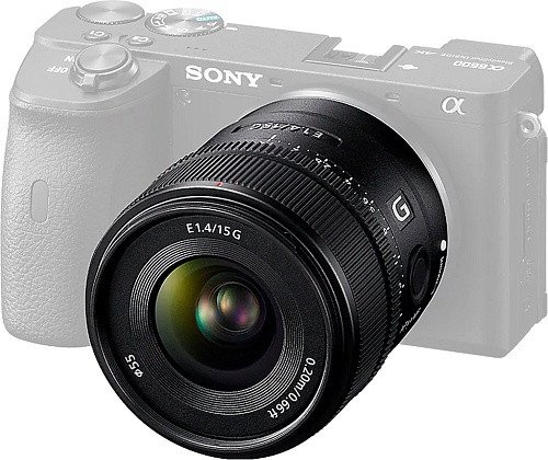 Ширококутний об&#039;єктив Sony SEL15F14G 15mm f/1.4 G  Фото №5