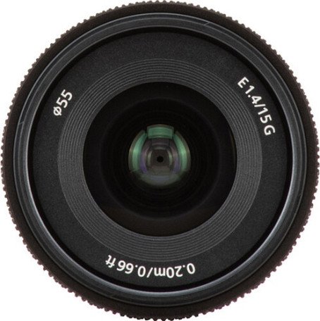 Ширококутний об&#039;єктив Sony SEL15F14G 15mm f/1.4 G  Фото №1