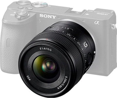 Ширококутний об&#039;єктив Sony SEL15F14G 15mm f/1.4 G  Фото №5