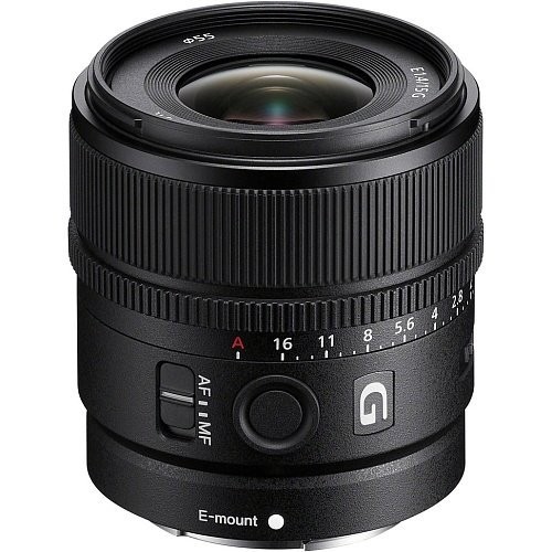 Ширококутний об&#039;єктив Sony SEL15F14G 15mm f/1.4 G