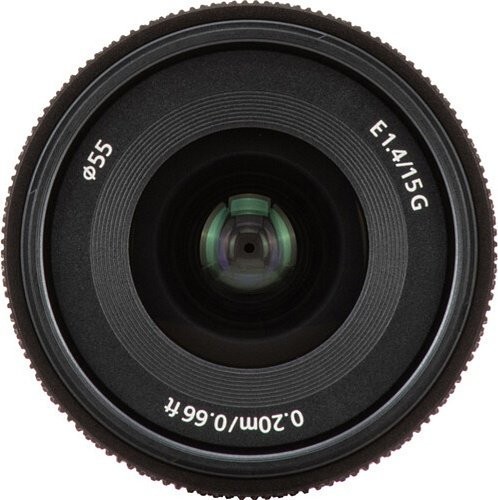 Ширококутний об&#039;єктив Sony SEL15F14G 15mm f/1.4 G  Фото №1
