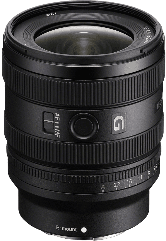 Ширококутний об&#039;єктив Sony SEL1625G 16-25mm f/2,8 G