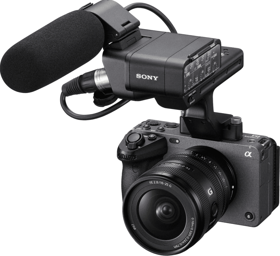 Ширококутний об&#039;єктив Sony SEL1625G 16-25mm f/2,8 G  Фото №2