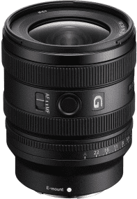 Широкоугольный объектив Sony SEL1625G 16-25mm f/2,8G