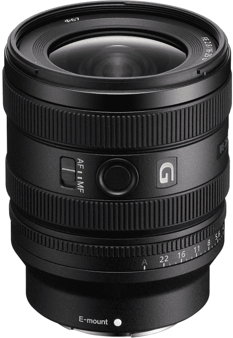 Широкоугольный объектив Sony SEL1625G 16-25mm f/2,8G