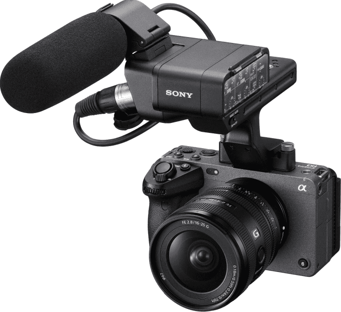 Широкоугольный объектив Sony SEL1625G 16-25mm f/2,8G  Фото №2