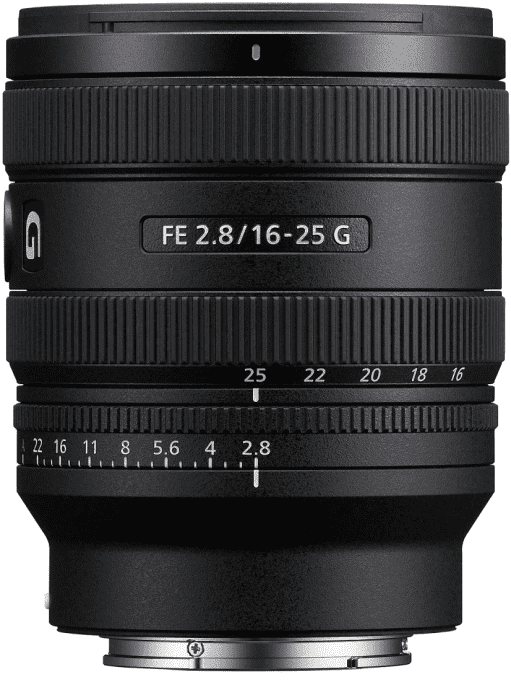 Широкоугольный объектив Sony SEL1625G 16-25mm f/2,8G  Фото №7