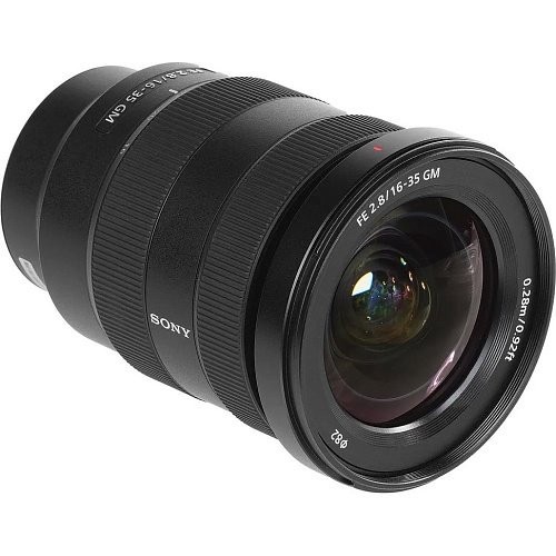 Широкоугольный объектив Sony SEL1635GM 16-35mm f/2,8GM  Фото №1