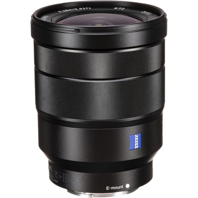 Широкоугольный объектив Sony SEL1635Z Vario-Tessar T* 16-35 мм F4 ZA OSS
