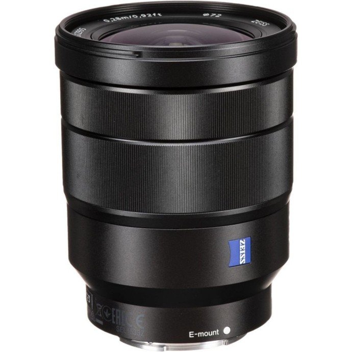 Широкоугольный объектив Sony SEL1635Z Vario-Tessar T* 16-35 мм F4 ZA OSS