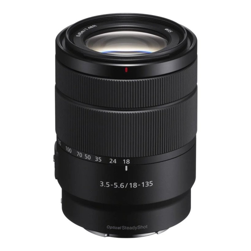 Универсальный объектив Sony SEL18135 18-135mm f/3,5-5,6 OSS (no Box)  Фото №1
