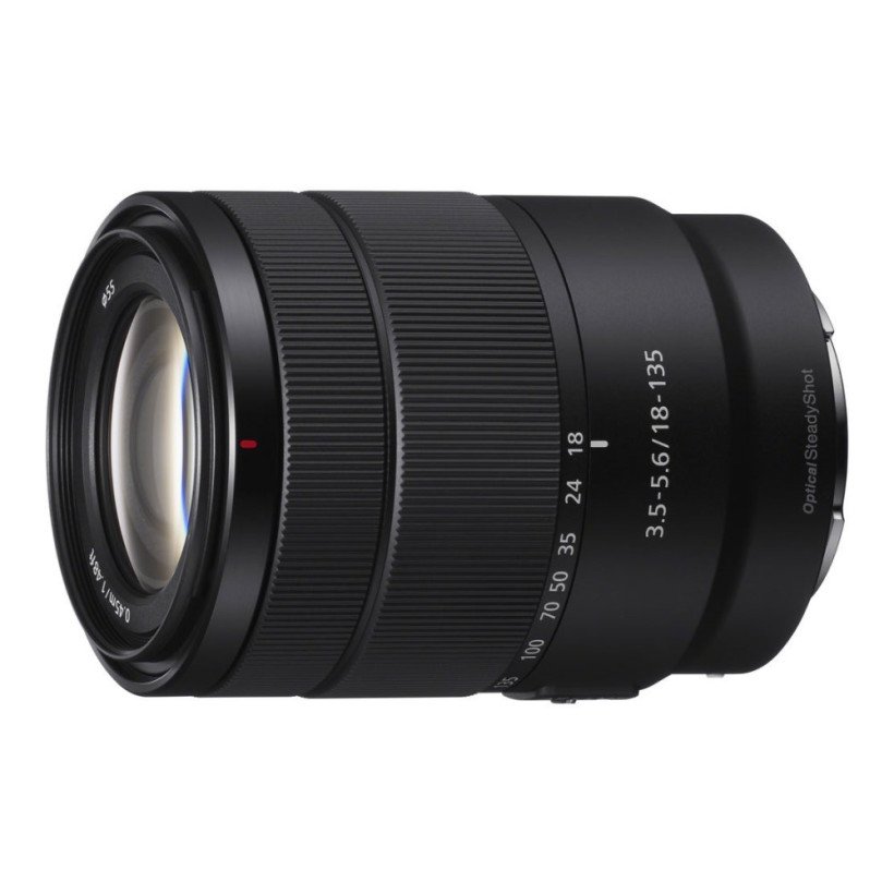 Универсальный объектив Sony SEL18135 18-135mm f/3,5-5,6 OSS (no Box)  Фото №2
