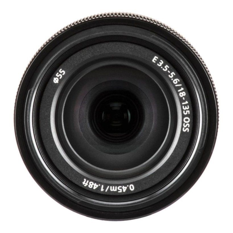 Универсальный объектив Sony SEL18135 18-135mm f/3,5-5,6 OSS (no Box)  Фото №3