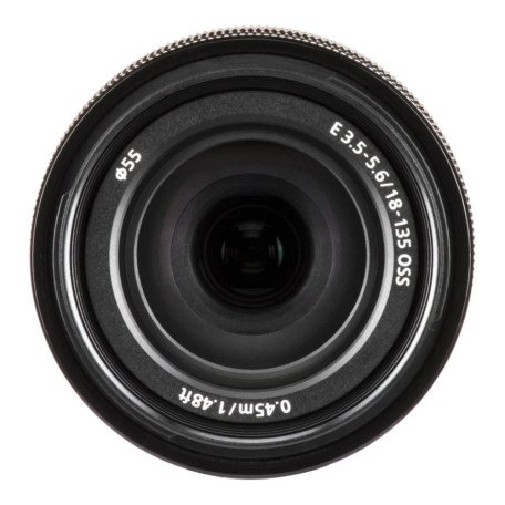Универсальный объектив Sony SEL18135 18-135mm f/3,5-5,6 OSS (no Box)  Фото №3