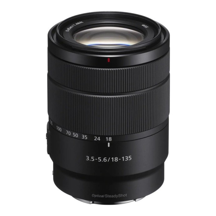 Універсальний об&#039;єктив Sony SEL18135 18-135mm f/3,5-5,6 OSS (no Box)  Фото №1