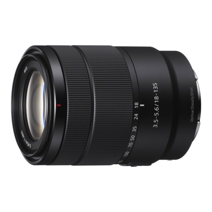 Універсальний об&#039;єктив Sony SEL18135 18-135mm f/3,5-5,6 OSS (no Box)  Фото №2
