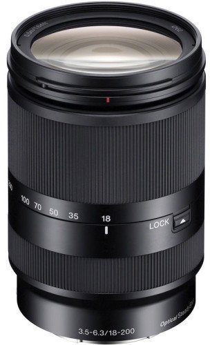 Универсальный объектив Sony SEL18200LE 18-200mm f/3,5-6,3