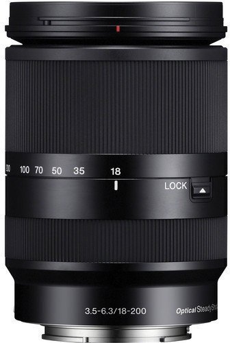 Универсальный объектив Sony SEL18200LE 18-200mm f/3,5-6,3  Фото №0
