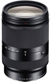 Універсальний об&#039;єктив Sony SEL18200LE 18-200mm f/3,5-6,3