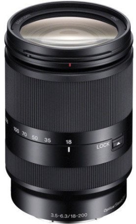 Универсальный объектив Sony SEL18200LE 18-200mm f/3,5-6,3