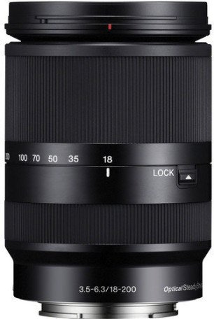 Универсальный объектив Sony SEL18200LE 18-200mm f/3,5-6,3  Фото №0