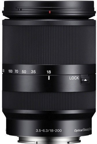 Універсальний об&#039;єктив Sony SEL18200LE 18-200mm f/3,5-6,3  Фото №0