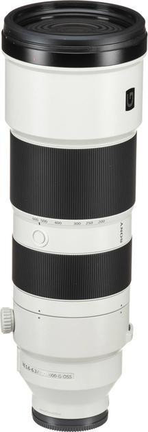 Длиннофокусный объектив Sony SEL200600G 200-600 mm f/5.6-6.3 G OSS  Фото №1