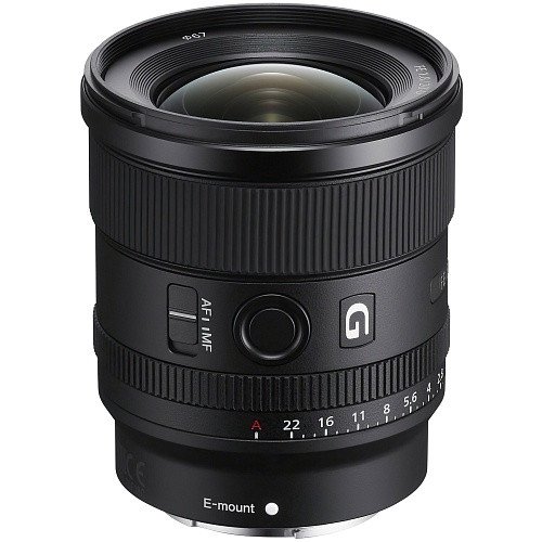 Ширококутний об&#039;єктив Sony SEL20F18G 20mm f/1,8